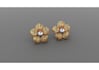 make a beautiful pair of earings