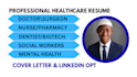 write an ats engineering and healthcare resume