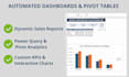do professional excel data entry, data cleaning and power query