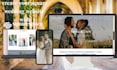 design redesign squarespace wedding website gallery website with booking