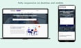 do complete website setup domain hosting cms and business email setup