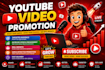 do organic youtube video promotion for channel monetization