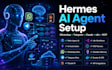 setup fix hermes ai agent jarvis ai obsidian jasper ai multiagent n8n claude mcp