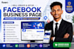 create and setup a professional facebook page