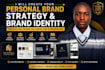 create a personal brand strategy with visual brand identity