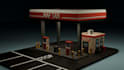 create low poly game props and environment assets
