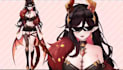design and rig live 2d vtuber model vtuber model vtuber rigging 2d vtuber