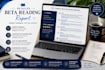 beta read your book and provide detailed feedback