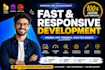 create a fast, responsive bricks builder site, design statamic or craft cms site