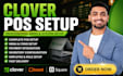 clover pos toast pos square pos restaurant pos setup menu setup