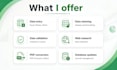 do fast and accurate data entry, excel and web research