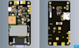 design gps tracker, cellular iot, lte, gnss, telemetry pcb and embedded hardware