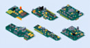 design professional stm32 or esp32 pcb layout ready for manufacturing