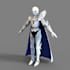 do custom cosplay creation, 3d cosplay model, 3d wearable armor, props, 3d print