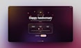 create an interactive anniversary time capsule web gift page