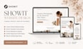 design showit website customize showit template update showit redesign showit