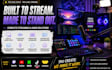 setup your dual PC streaming, obs, stream deck, goxlr, and audio routing