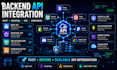 integrate rest API, graphql API, sdk, webhook, stripe, openai, twilio API