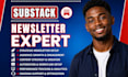 setup substack account substack newsletter design substack beehiiv newsletter