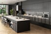 create modern small kitchen design and realistic 3d rendering