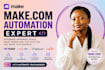make com automation make com fix make scenario make automation make com expert