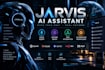 build custom jarvis ai assistant, voice agent, second brain, mcp and automation