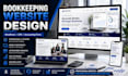 build a bookkeeping business website