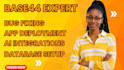 be your base44 expert for base44 bug fixing, app deployment, integrations