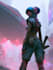 draw futuristic sci fi character designs