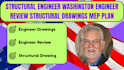 structural engineer washington engineer review deck structural drawings mep plan