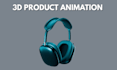 create cinematic cgi 3d product animation, 3d product video 3d animation video