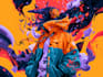 do digital abstract art