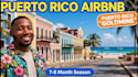coach you to start airbnb arbitrage in puerto rico