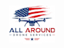 design high quality american icon drone logo