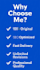 write SEO blog articles and website content