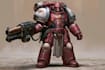 make a warhammer 40k character art