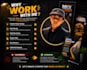 create morden and professional posters design for you work