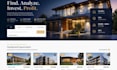 design a responsive real estate website with idx mls integration