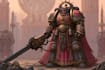 illustrate warhammer 40k art