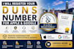 register your d u n s number for apple and google