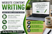 write a professional articles in english
