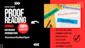 proofread and correct spelling and grammar errors in your document or book