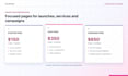 build a responsive conversion focused landing page