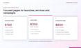 design and build a high converting saas landing page