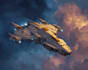 draw high quality spaceship concept