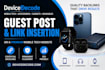 guest post or insert a link on a mobile tech website