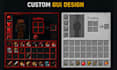 design custom minecraft texture pack HD pvp resource pack java bedrock gui block