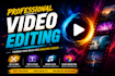 edit professional youtube videos