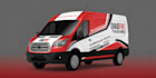 do professional van wrap, car wrap, vehicle wrap, comany van wrap design