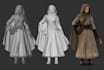 design 3d character model with pbr textures in blender